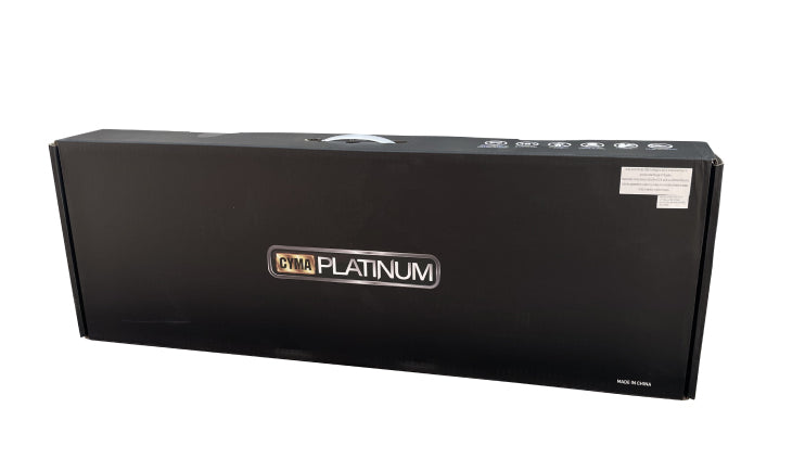Cyma Platinum 9mm Rapid Strike AEG Carbine (PDW - Black - CM106)