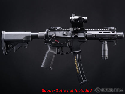 Cyma Platinum 9mm Rapid Strike AEG Carbine (SMG - Black - CM106A)
