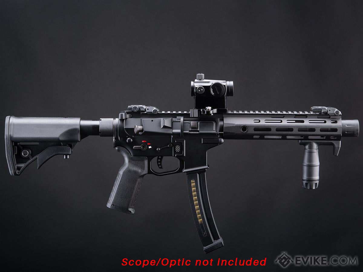 Cyma Platinum 9mm Rapid Strike AEG Carbine (SBR - Black - CM106B)