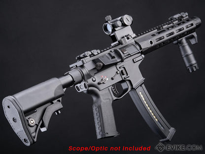 Cyma Platinum 9mm Rapid Strike AEG Carbine (SBR - Black - CM106B)