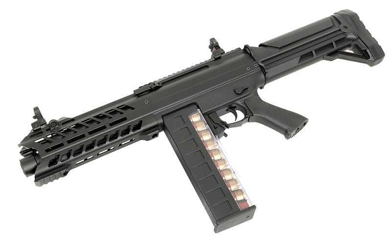 EMG SGR-12 AEG Electric Shotgun (by Cyma - 3-Round - Black - CM.102)