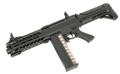 EMG SGR-12 AEG Electric Shotgun (by Cyma - 3-Round - Black - CM.102)