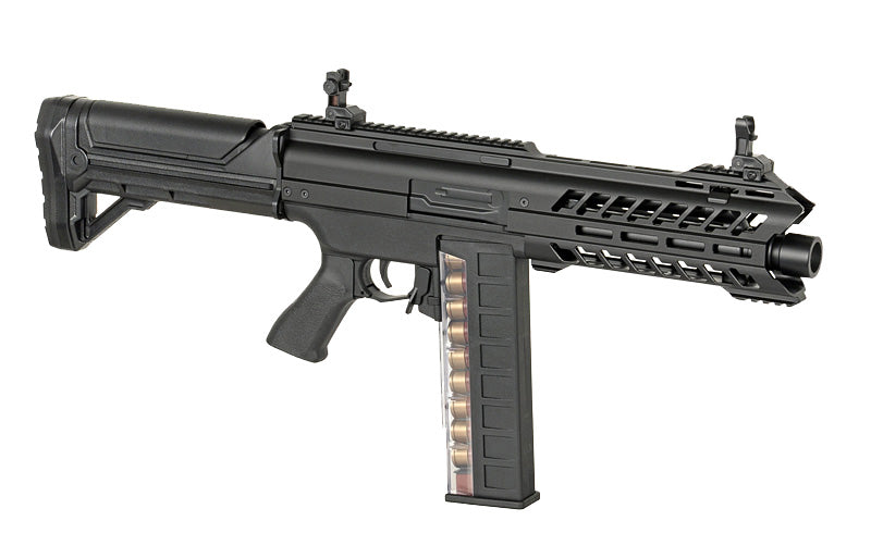 EMG SGR-12 AEG Electric Shotgun (by Cyma - 3-Round - Black - CM.102)