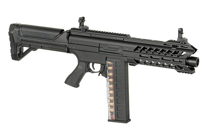 EMG SGR-12 AEG Electric Shotgun (by Cyma - 3-Round - Black - CM.102)