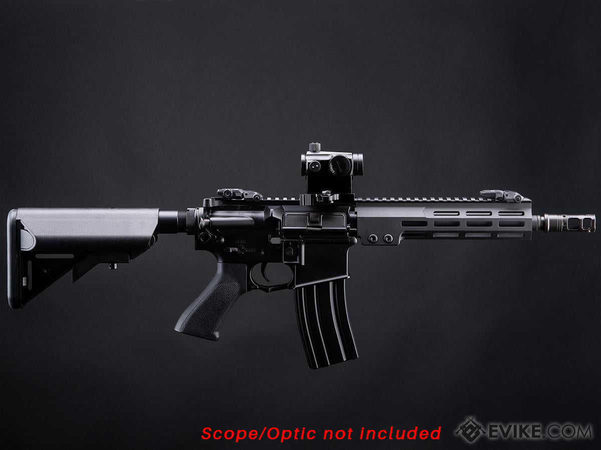 CYMA Platinum M4 8.5 M-LOK AEG (with Built-In Mosfet & Tracer Hop-Up - Black - CM.006R-8.5)