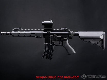 CYMA Platinum M4 8.5 M-LOK AEG (with Built-In Mosfet & Tracer Hop-Up - Black - CM.006R-8.5)