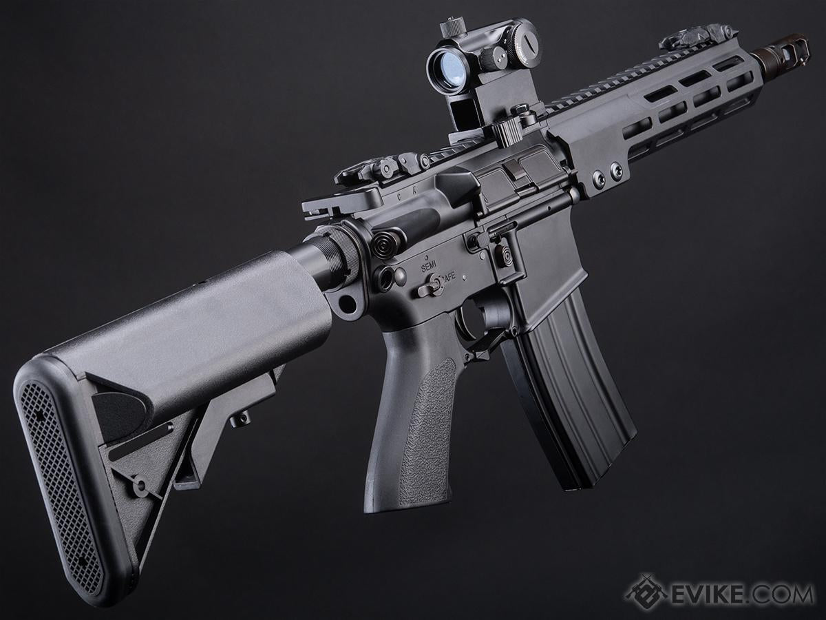 CYMA Platinum M4 8.5 M-LOK AEG (with Built-In Mosfet & Tracer Hop-Up - Black - CM.006R-8.5)