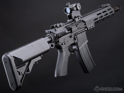 CYMA Platinum M4 8.5 M-LOK AEG (with Built-In Mosfet & Tracer Hop-Up - Black - CM.006R-8.5)