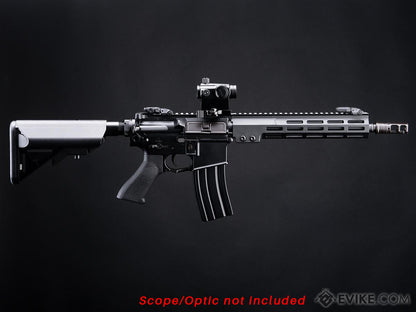 CYMA Platinum M4 10.5 M-LOK AEG (with Built-In Mosfet & Tracer Hop-Up - Black - CM.006R-10.5)