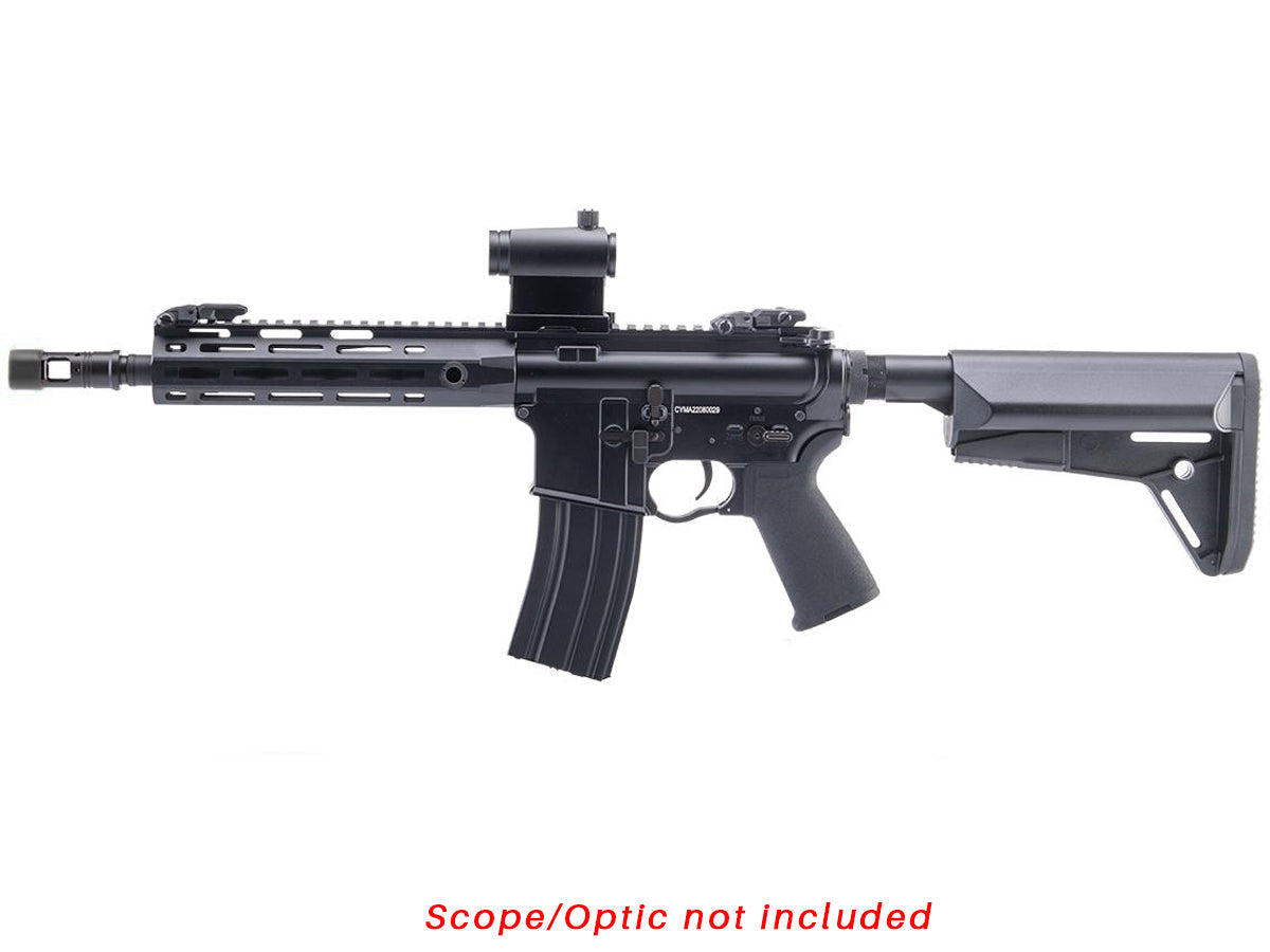 CYMA Standard M4 8.5 M-LOK AEG (with Built-In Mosfet & Tracer Hop-Up - Black - CM.068M-8.5)