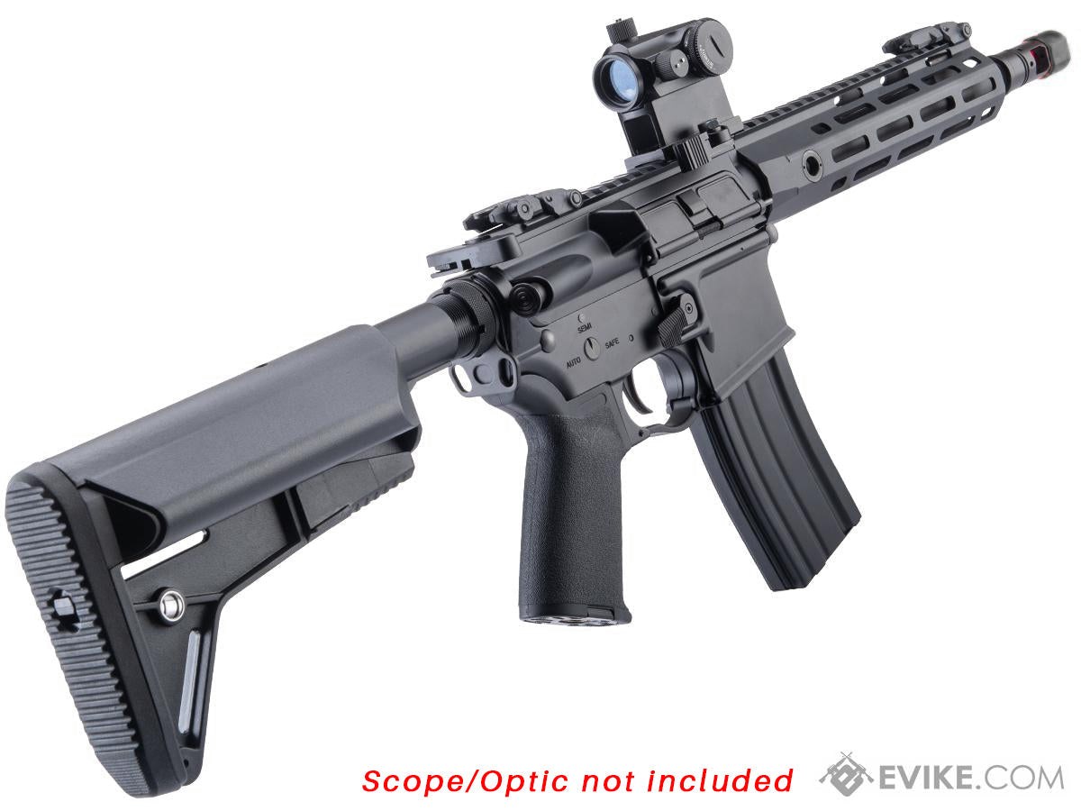 CYMA Standard M4 8.5 M-LOK AEG (with Built-In Mosfet & Tracer Hop-Up - Black - CM.068M-8.5)