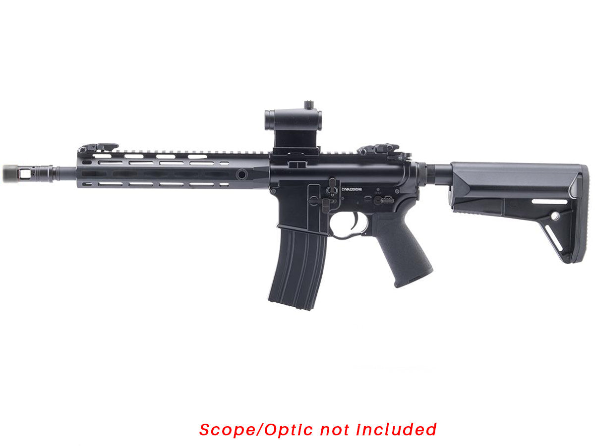 CYMA Standard M4 10.5 M-LOK AEG (with Built-In Mosfet & Tracer Hop-Up - Black - CM.068M-10)