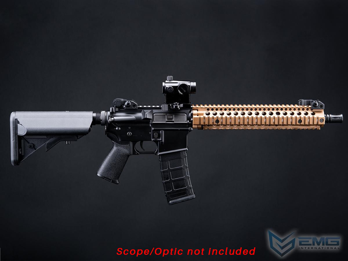 EMG x Daniel Defense DDM4 AEG (by Cyma - Platinum QBS Gearbox DE/Black - CM105DDL-BD)