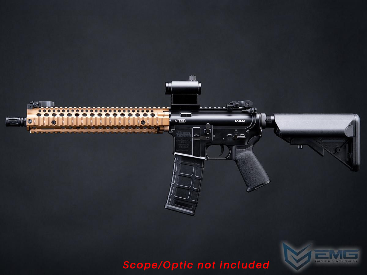 EMG x Daniel Defense DDM4 AEG (by Cyma - Platinum QBS Gearbox DE/Black - CM105DDL-BD)