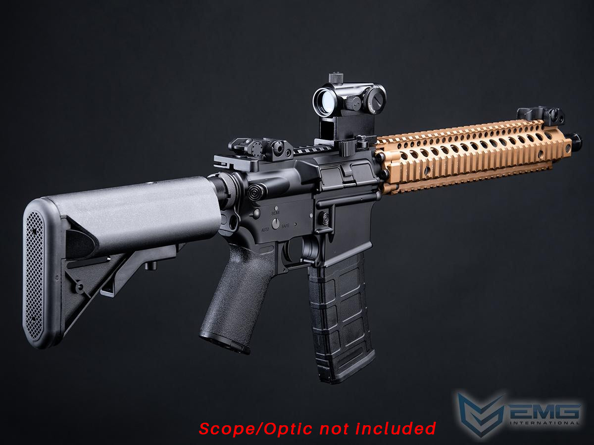 EMG x Daniel Defense DDM4 AEG (by Cyma - Platinum QBS Gearbox DE/Black - CM105DDL-BD)