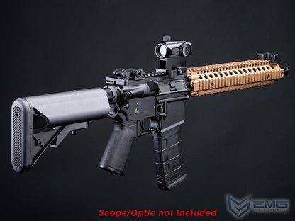 EMG x Daniel Defense DDM4 AEG (by Cyma - Platinum QBS Gearbox DE/Black - CM105DDL-BD)