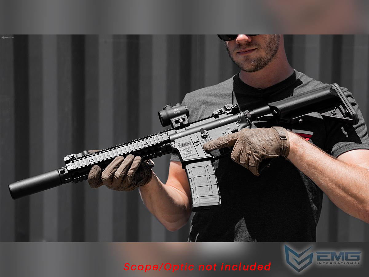 EMG x Daniel Defense DDM4 AEG (by Cyma - Platinum QBS Gearbox BK/Black - CM105DDL-BK)