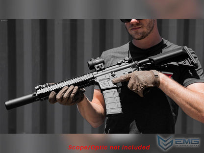 EMG x Daniel Defense DDM4 AEG (by Cyma - Platinum QBS Gearbox BK/Black - CM105DDL-BK)