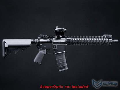 EMG x Daniel Defense DDM4 AEG (by Cyma - Platinum QBS Gearbox BK/Black - CM105DDL-BK)