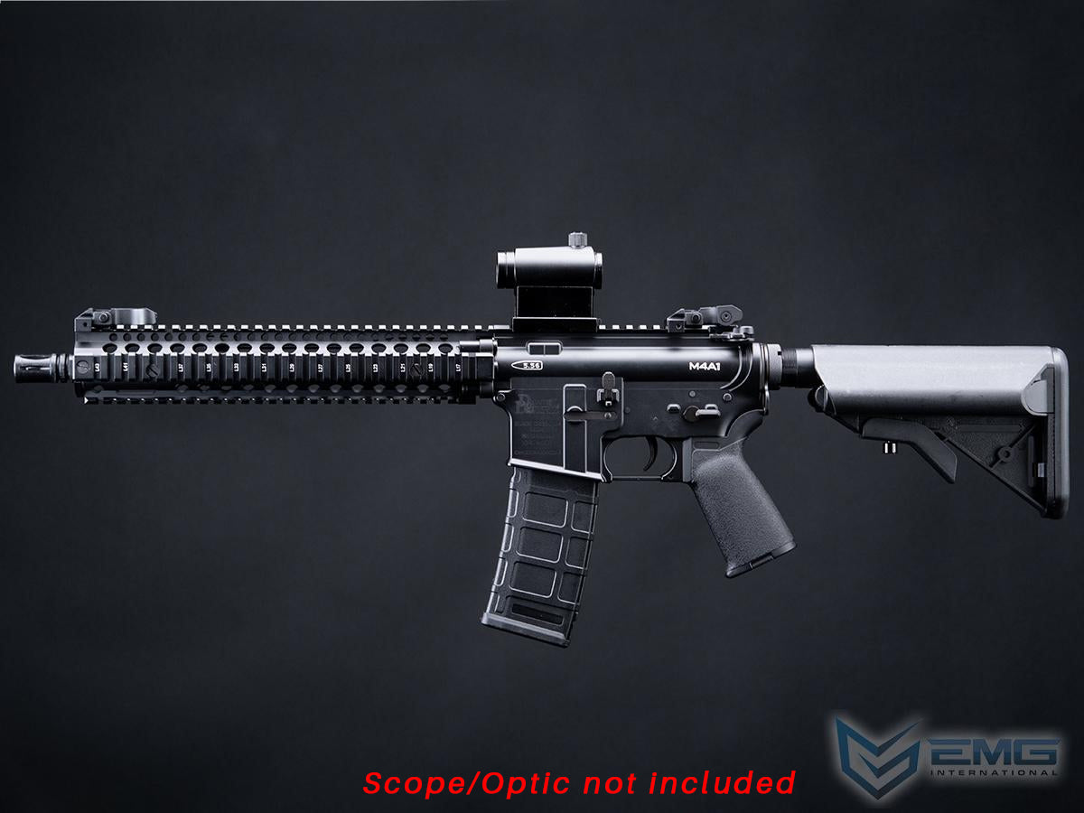 EMG x Daniel Defense DDM4 AEG (by Cyma - Platinum QBS Gearbox BK/Black - CM105DDL-BK)