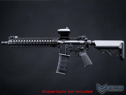 EMG x Daniel Defense DDM4 AEG (by Cyma - Platinum QBS Gearbox BK/Black - CM105DDL-BK)