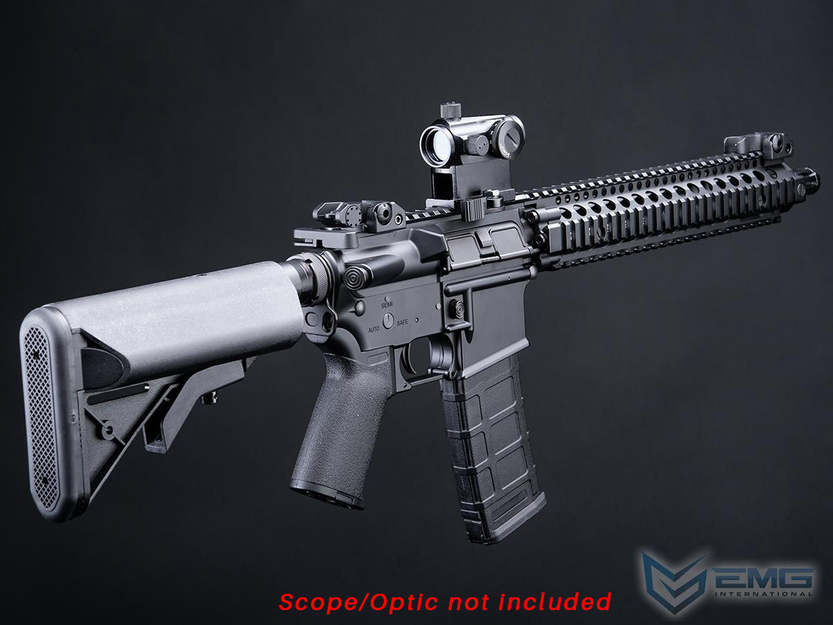 EMG x Daniel Defense DDM4 AEG (by Cyma - Platinum QBS Gearbox BK/Black - CM105DDL-BK)