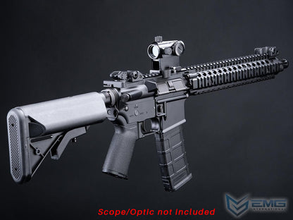 EMG x Daniel Defense DDM4 AEG (by Cyma - Platinum QBS Gearbox BK/Black - CM105DDL-BK)