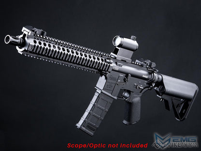 EMG x Daniel Defense DDM4 AEG (by Cyma - Platinum QBS Gearbox BK/Black - CM105DDL-BK)