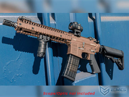 EMG x Daniel Defense DDM4 AEG (by Cyma - Platinum QBS Gearbox DE/Tan - CM105DDL-DE)