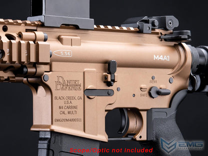 EMG x Daniel Defense DDM4 AEG (by Cyma - Platinum QBS Gearbox DE/Tan - CM105DDL-DE)