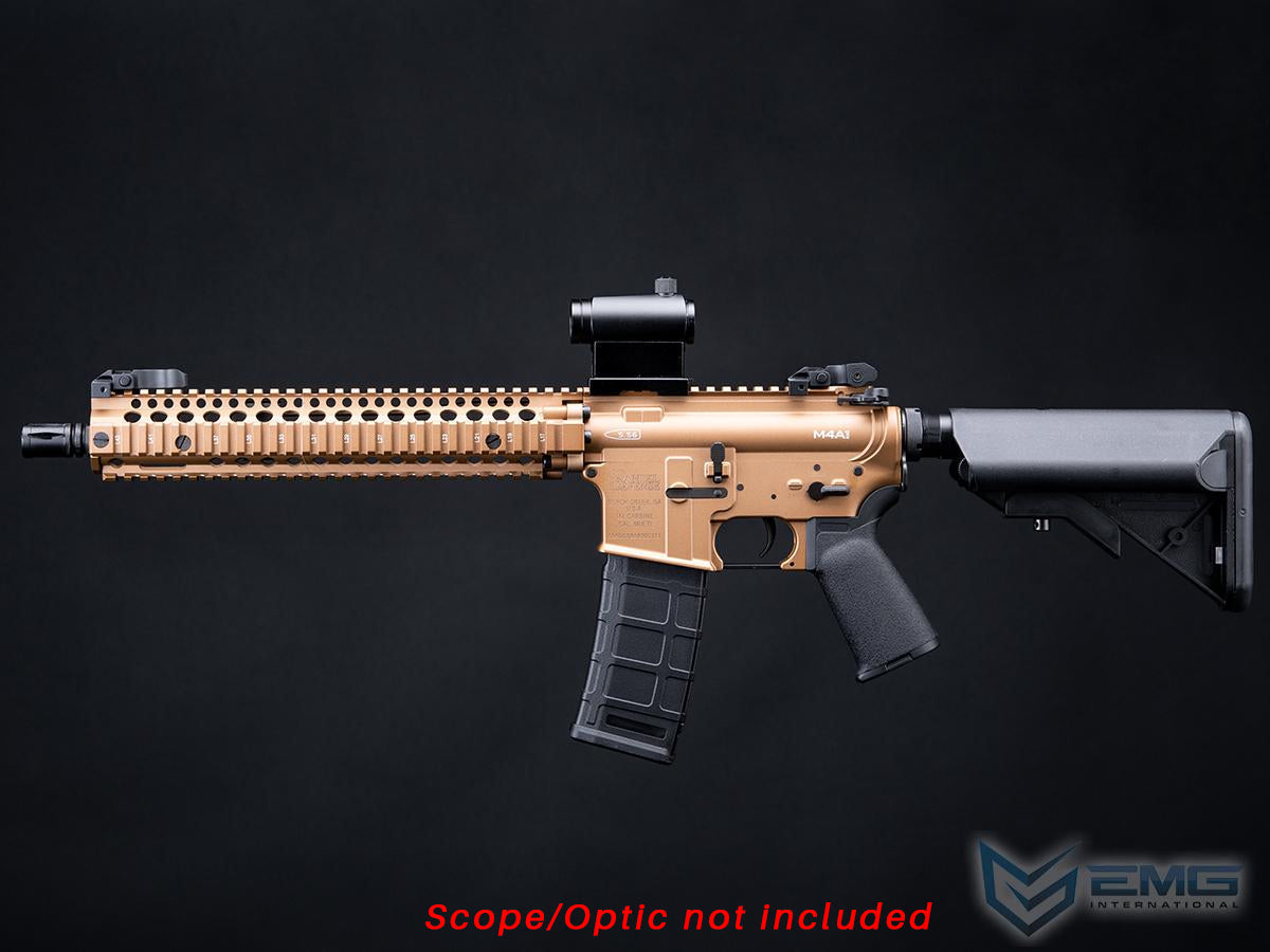 EMG x Daniel Defense DDM4 AEG (by Cyma - Platinum QBS Gearbox DE/Tan - CM105DDL-DE)