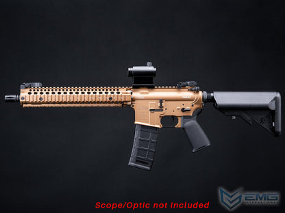 EMG x Daniel Defense DDM4 AEG (by Cyma - Platinum QBS Gearbox DE/Tan - CM105DDL-DE)