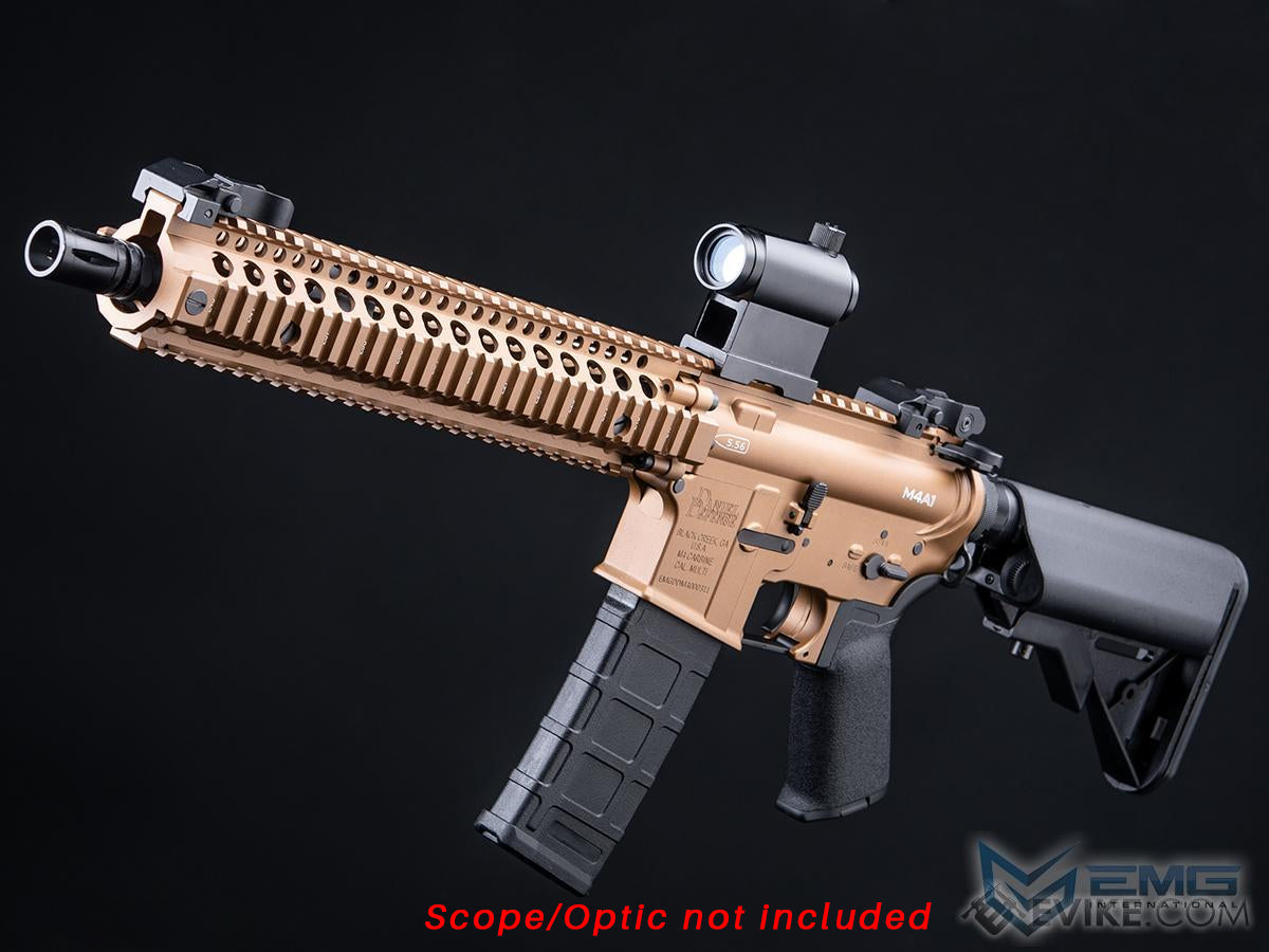 EMG x Daniel Defense DDM4 AEG (by Cyma - Platinum QBS Gearbox DE/Tan - CM105DDL-DE)
