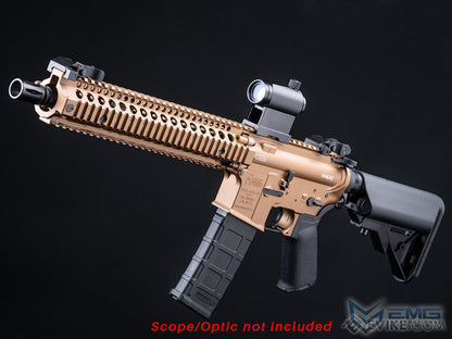 EMG x Daniel Defense DDM4 AEG (by Cyma - Platinum QBS Gearbox DE/Tan - CM105DDL-DE)