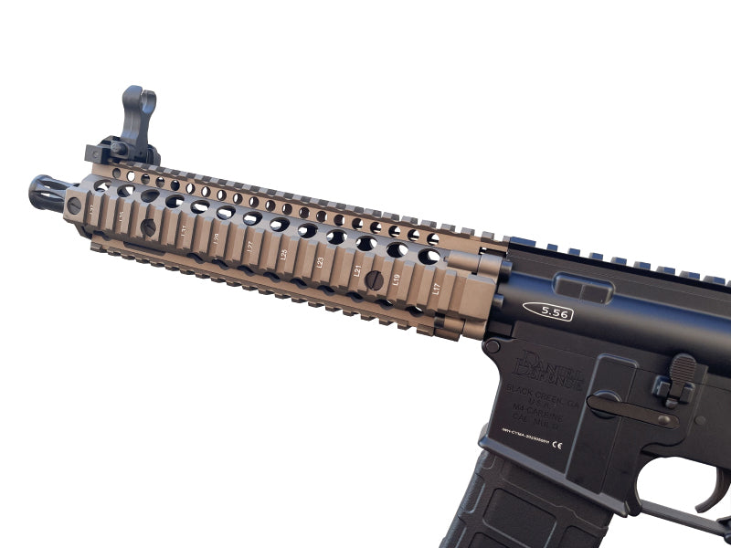 EMG x Daniel Defense DDMK18 AEG (by Cyma - Platinum QBS Gearbox - Bronze - CM105DDS-BD)