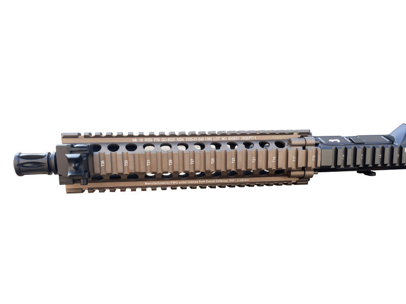 EMG x Daniel Defense DDMK18 AEG (by Cyma - Platinum QBS Gearbox - Bronze - CM105DDS-BD)