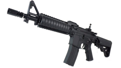 Double Bell M4 RAS Long (Full Metal Body and Gearbox - Black - 57)