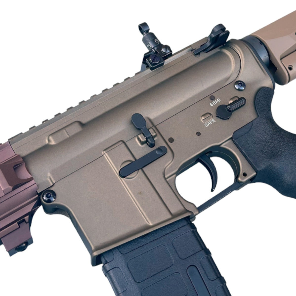 Double Bell L119A2 Style Neptune SAS (Metal - Tan - 41)