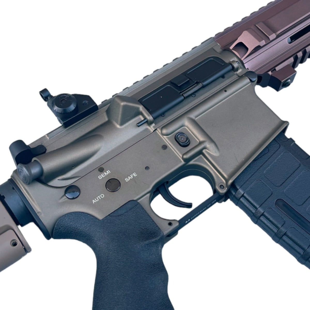 Double Bell L119A2 Style Neptune SAS (Metal - Tan - 41)
