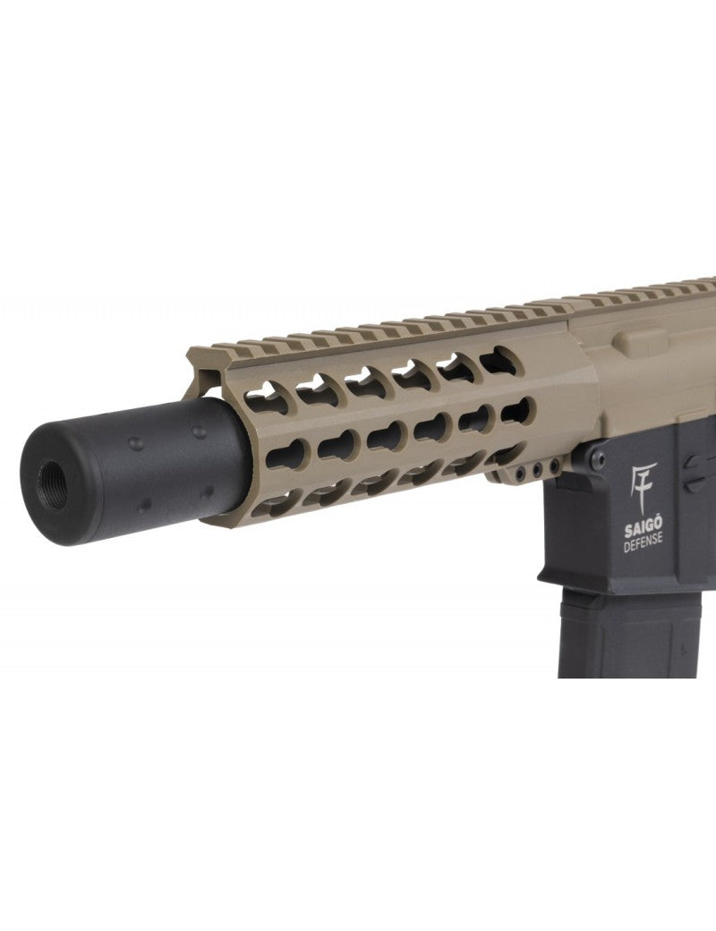 Saigo Defence KENJI Zero Fighter AEG Rifle (Short - Inc. LIPO Battery and Charger)