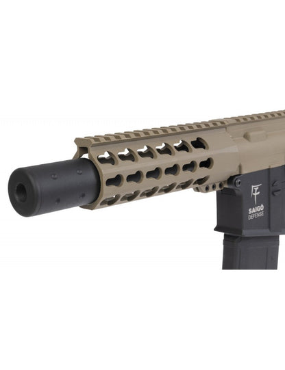 Saigo Defence KENJI Zero Fighter AEG Rifle (Short - Inc. LIPO Battery and Charger)