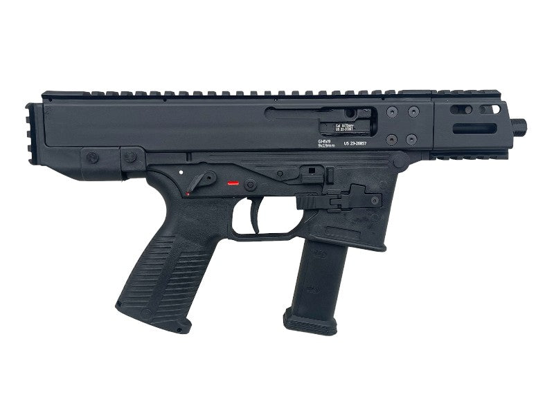 B&T GHM9-G Gas Blowback SMG (Lambda Defence - Black)