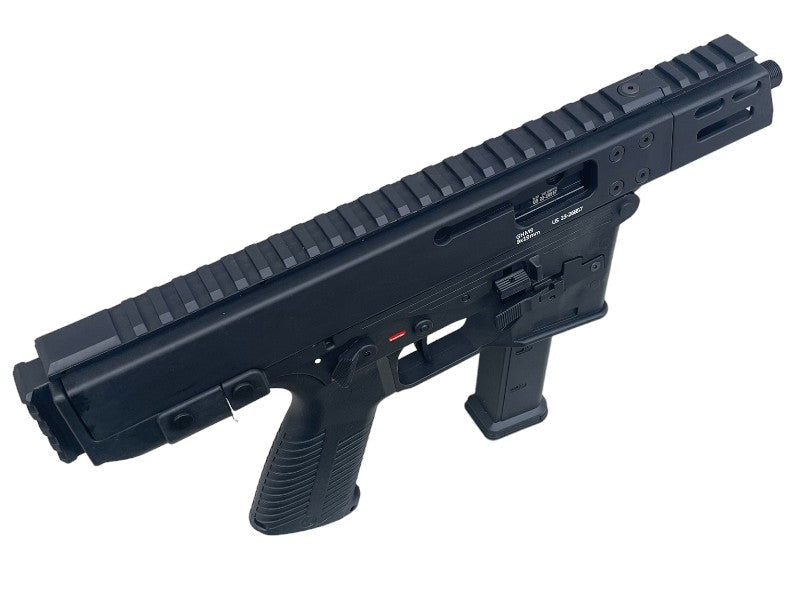 B&T GHM9-G Gas Blowback SMG (Lambda Defence - Black)