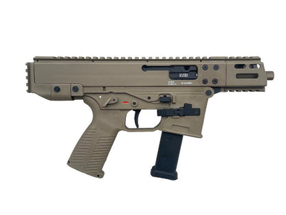 B&T GHM9-G Gas Blowback SMG (Lambda Defence - Tan)