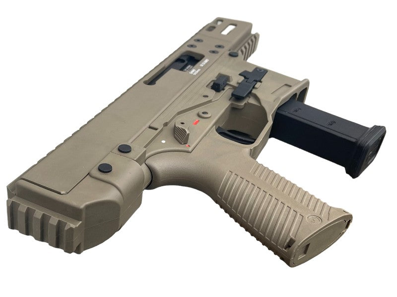 B&T GHM9-G Gas Blowback SMG (Lambda Defence - Tan)