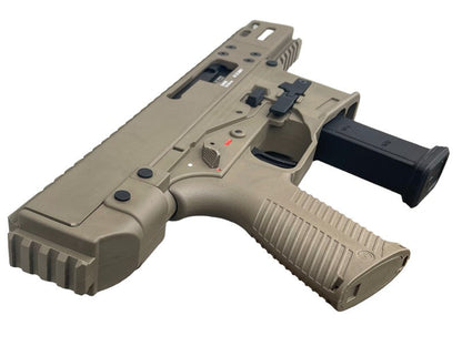 B&T GHM9-G Gas Blowback SMG (Lambda Defence - Tan)