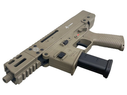 B&T GHM9-G Gas Blowback SMG (Lambda Defence - Tan)
