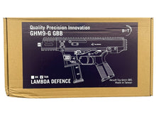 B&T GHM9-G Gas Blowback SMG (Lambda Defence - Tan)