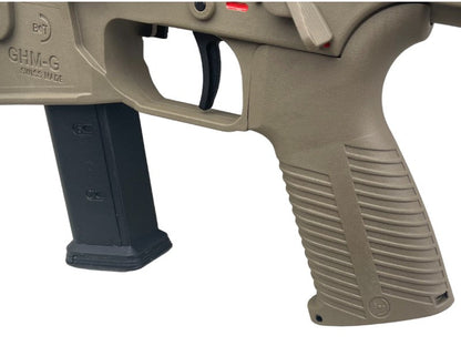 B&T GHM9-G Gas Blowback SMG (Lambda Defence - Tan)