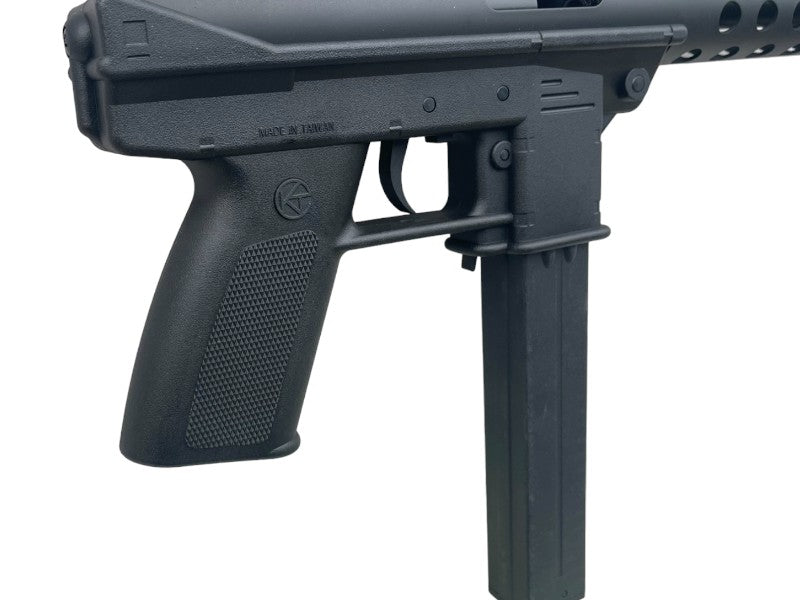 KTC TEC-9/KG-9 GBB SMG Pistol (Black)